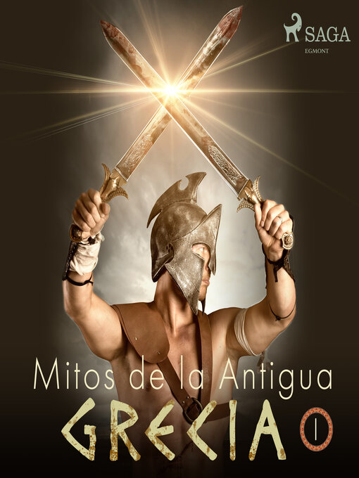 Cover image for Mitos de la Antigua Grecia I